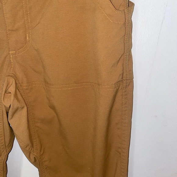 Edgevale forest foothill pant mustard color utility mens workwear trouser sz 32 - Picture 2 of 7